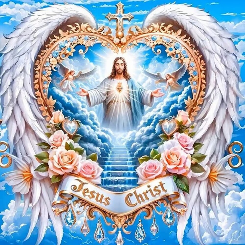 Jesus Christ Diamond Painting Kit #624